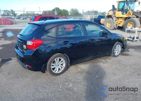 2015 Subaru Impreza 2.0I Premium from USA, damaged, VIN JF1GPAC63FH261669